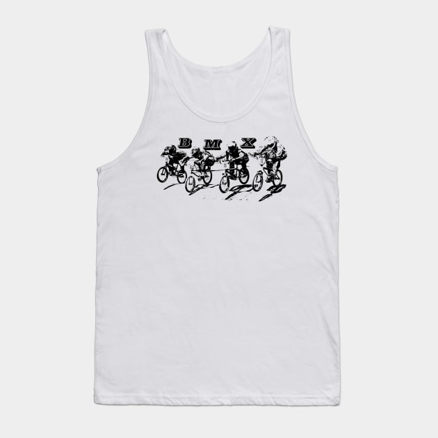 bmx t-shirt Tank Top by rickylabellevie